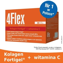 4Flex 10 g+20 mg proszek do sporz. zaw. doustnej 