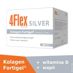 4Flex Silver 5 g+124,4 mg+3,9 µg proszek do sporządzenia roztworu doustnego 