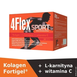 4Flex Sport 7 g+2 g+20 mg proszek do sporządzenia roztworu doustnego 