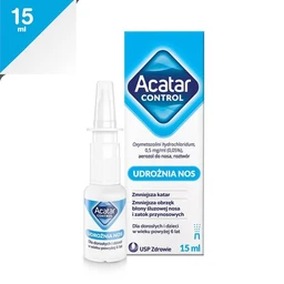 Acatar Control 0,5 mg/ml (0,05%) aerozol do nosa, roztwór 