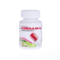 Acerola 500 mg kapsułki 