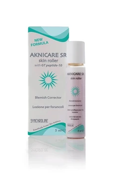 Synchroline Aknicare SR Skin Roller, płyn zapobiegający powstawaniu zaskórników 