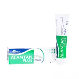 Alantan-Plus (20 mg + 50 mg)/g maść 