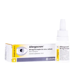 Allergocrom 20 mg/ml krople do oczu 