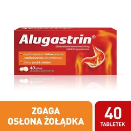 Alugastrin 340 mg tabletki do rozgryzania i żucia 