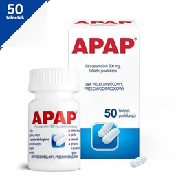 APAP 500 mg tabletki powlekane 