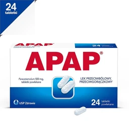 Apap 500 mg tabletki powlekane 