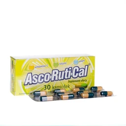 Ascorutical 100 mg+40 mg+9,5 mg kapsułki 