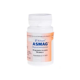 Asmag 20 mg Mg 2+ tabletki 