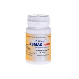 Asmag forte 34 mg Mg 2+ tabletki 