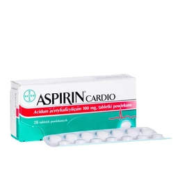 Aspirin Cardio 100 mg tabletki dojelitowe 