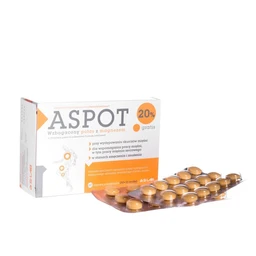 Aspot 157,5 mg+37,5 mg+10 mg tabletki 