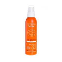 Avene, spray z wysoką ochroną przeciwsłoneczną, SPF 30 