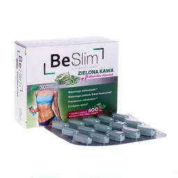 Be Slim zielona kawa tabletki powlekane 