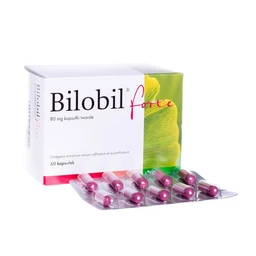 Bilobil Forte 80 mg kapsułki twarde 