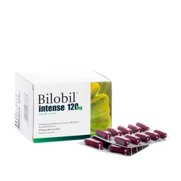 Bilobil Intense 120 mg kapsułki twarde 