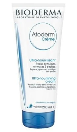 Bioderma Atoderm, natłuszczający, wzmacniający i nawilżający krem do ciała 