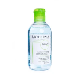 Bioderma Sebium H2O, antybakteryjny płyn micelarny do oczyszczania twarzy 