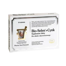 Bio-Selen + Cynk tabletki 