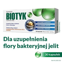 Biotyk kapsułki 