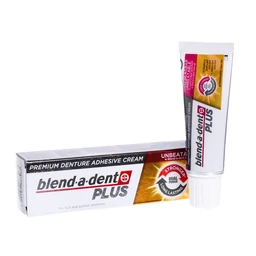 Blend-a-dent Plus Dual Power , krem do protez 