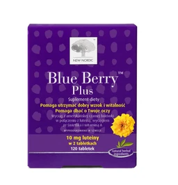 BlueBerry Plus tabletki 