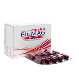 Blumag jedyny cardio 460 mg+375 mg+1,4 mg kapsułki 