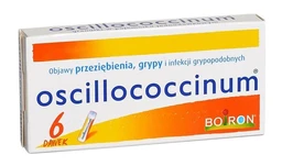 Oscillococcinum granulki w jednodawkowym 