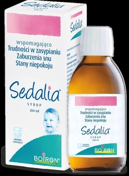 Sedalia syrop 