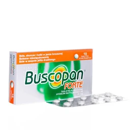 Buscopan forte 20 mg tabletki powlekane 