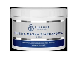 Sulphur, buska maska siarczkowa do ciała 