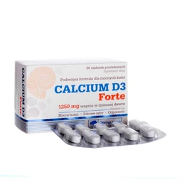 Olimp Calcium D3 Forte 625 mg+10 µg tabletki 