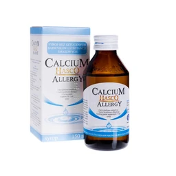 Calcium Hasco Allergy 115,6 mg Ca2+/5 ml syrop 