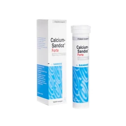 Calcium-Sandoz forte 500 mg Ca 2+ tabletki musujące 