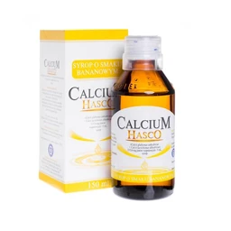 Calcium Hasco 115,6 mg Ca 2+/5 ml syrop 