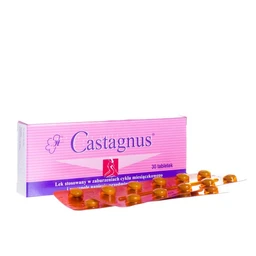 Castagnus 45 mg tabletki 