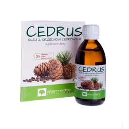 Cedrus olej 