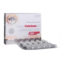 Olimp Chela-Calcium D3 280 mg+1,67 µg kapsułki 