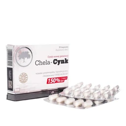 Olimp Chela-Cynk 15 mg kapsułki 