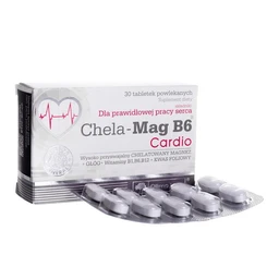 Olimp Chela-Mag B6 Cardio tabletki powlekane 