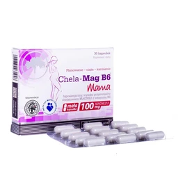 Olimp Chela-Mag B6 Mama 100 mg+2,1 mg kapsułki 