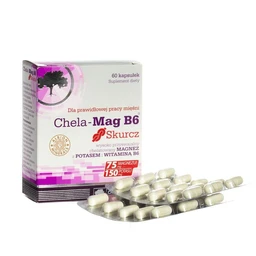 Olimp Chela-Mag B6 Skurcz 150 mg+75 mg+0,7 mg kapsułki 