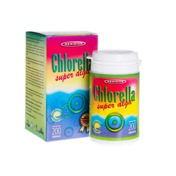 Chlorella tabletki 