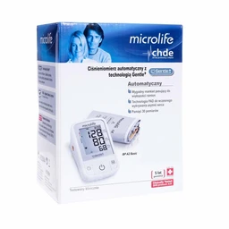 Microlife BP A2 basic ciśnieniomierz automatyczny z technologią Gentle+ 