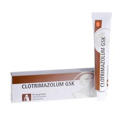 Clotrimazolum GSK 10 mg/g krem 