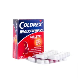 Coldrex MaxGrip C tabletki 