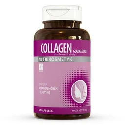 Collagen Gładka Skóra 280 mg+17,8 mg kapsułki 