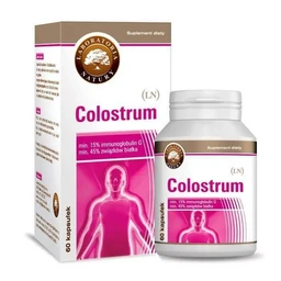 Colostrum (LN) 210 mg kapsułki 