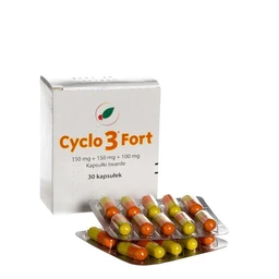 Cyclo 3 Fort kapsułki twarde 