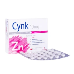 Colfarm Max Cynk 10 mg tabletki powlekane 